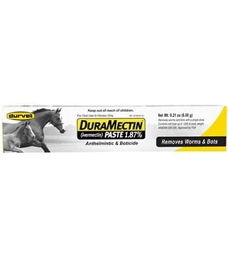 Durvet, DuraMectin Ivermectin Paste, 6.08 g