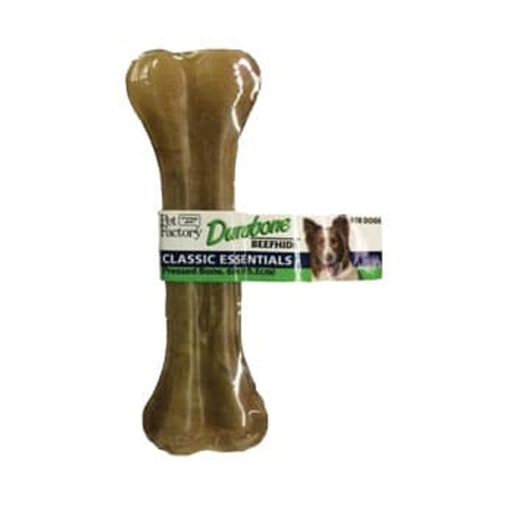 Pet Factory, Pressed Beef Hide Durabone Dog Treat