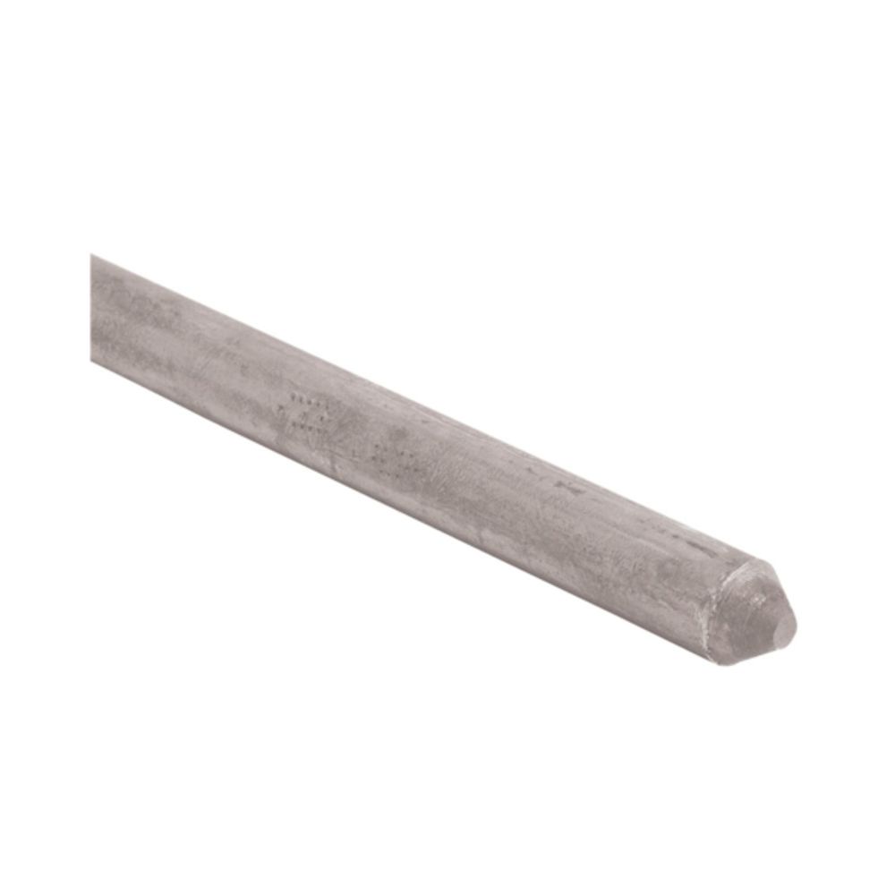 Galvanized Ground Rod, 5/8 in. X 8 ft.
