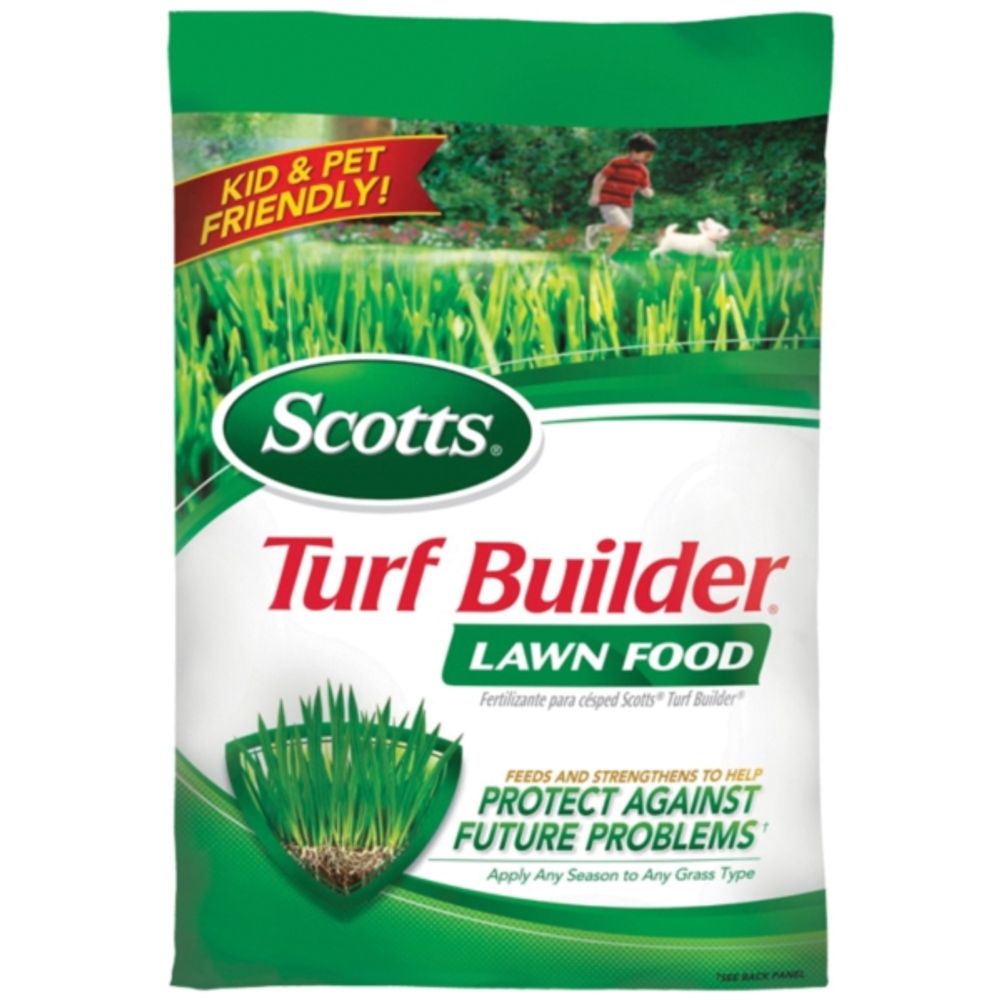 Scotts Turf Builder Lawn Food, 32-0-4, Covers 5,000 sq. ft.