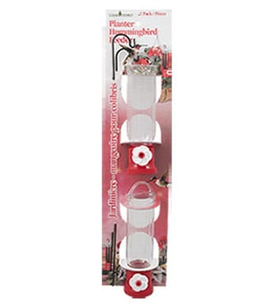 Pennington Planter Hummingbird Feeder, 2 pk.