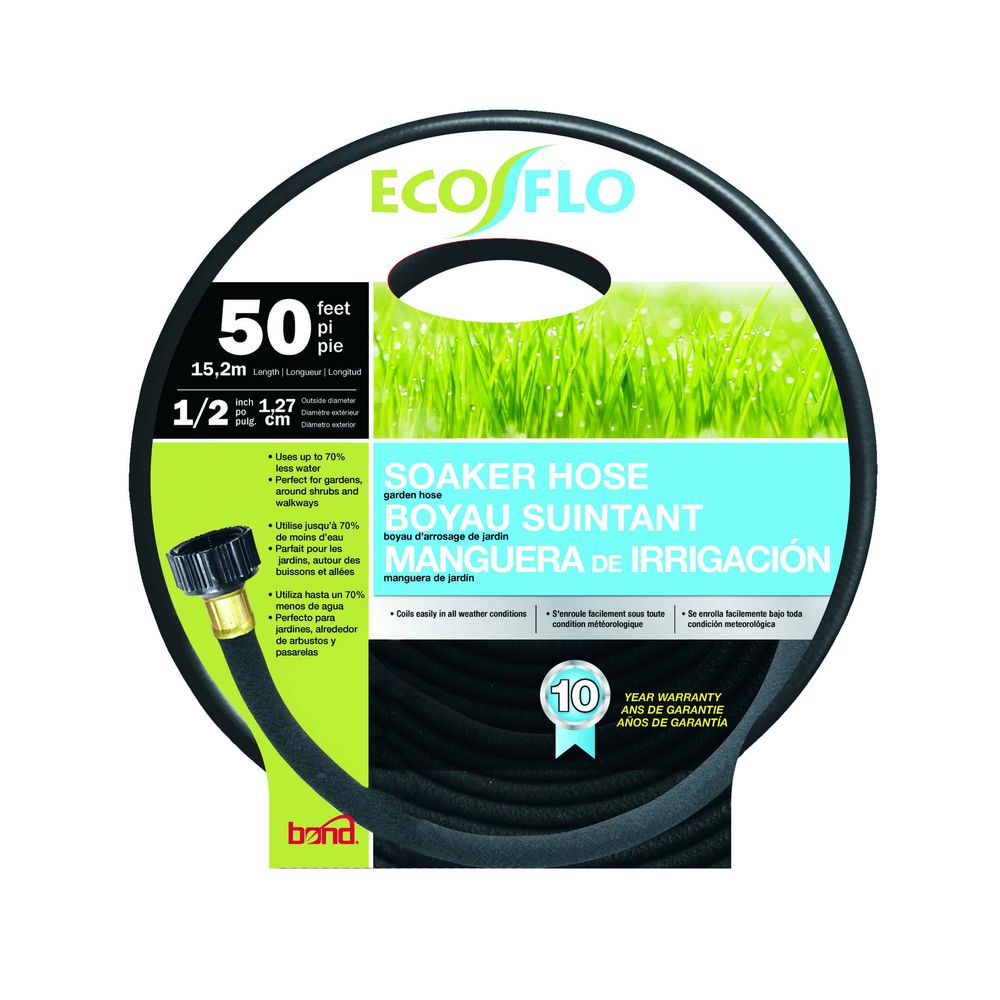 Eco Flo Soaker Hose, 1/2 in. X 50 ft.
