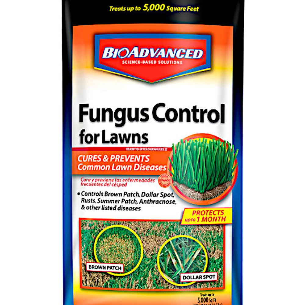 BioAdvanced Fungus Control for Lawns, 10 lbs.