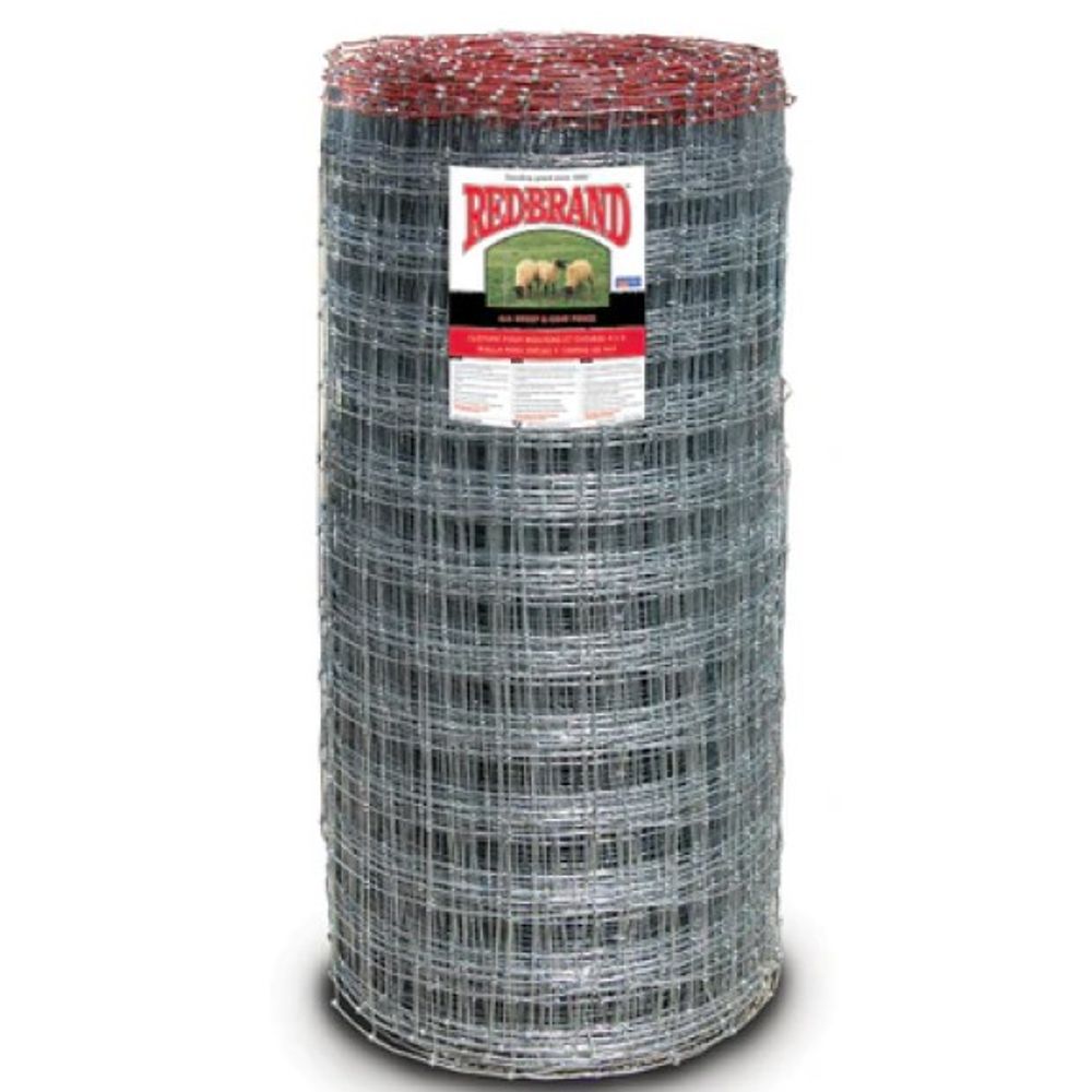 Red Brand, 48 in x 330 ft Square Deal Sheep & Goat Fence