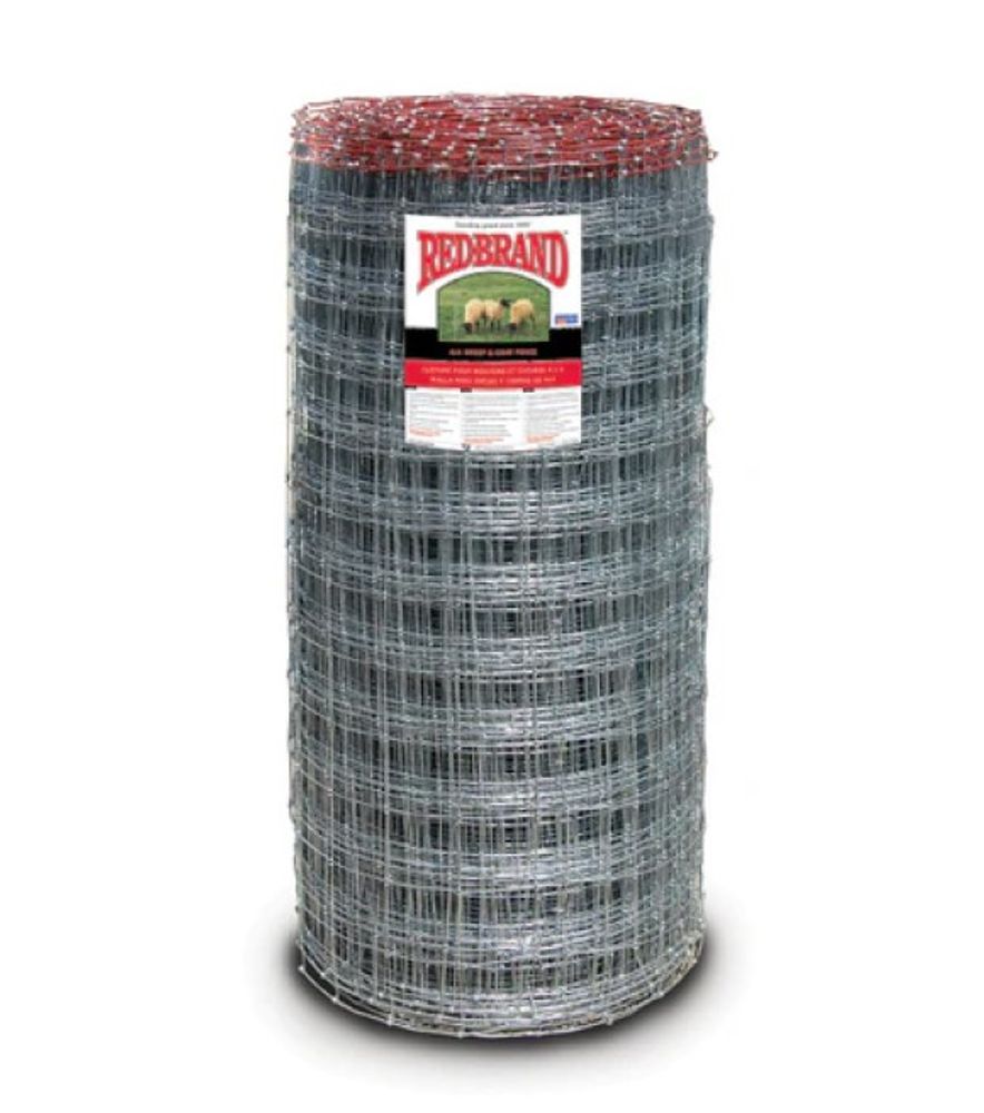 Red Brand, 48 in x 330 ft Square Deal Sheep & Goat Fence