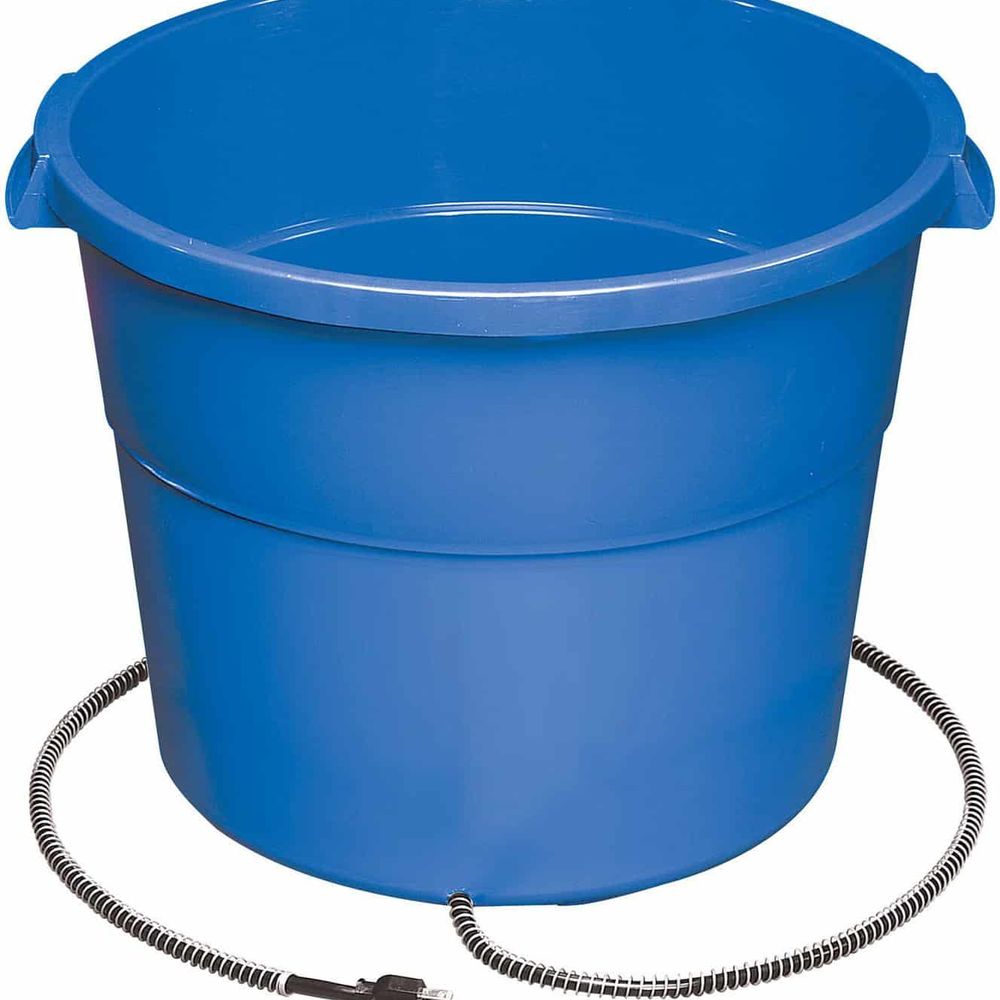 Heated Muck Bucket, 16 gal.