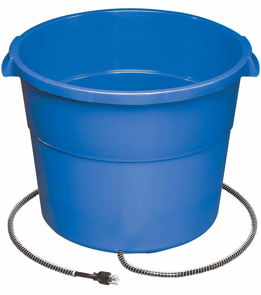 Heated Muck Bucket, 16 gal.