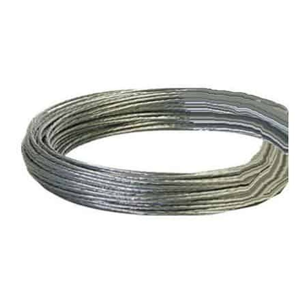 Galvanized Wire, 12 ga., 100 ft.