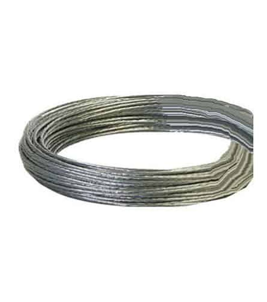 Galvanized Wire, 12 ga., 100 ft.
