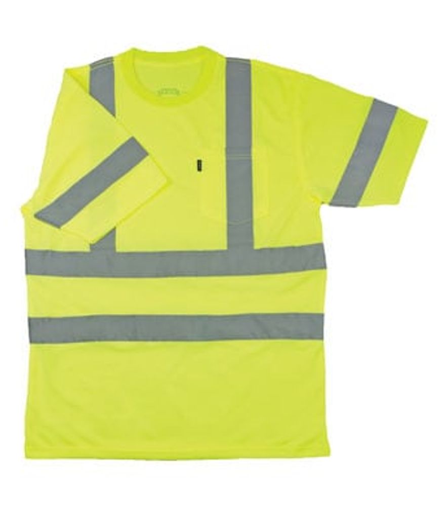 Key, Men's Hi-Visibility Pocket T-Shirt, 828.39