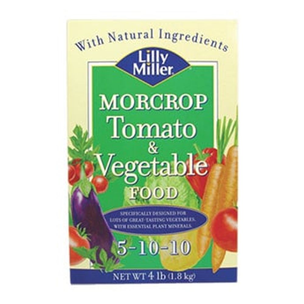 Lilly Miller Morcrop Tomato & Vegetable Dry Plant Food, 16 lb.