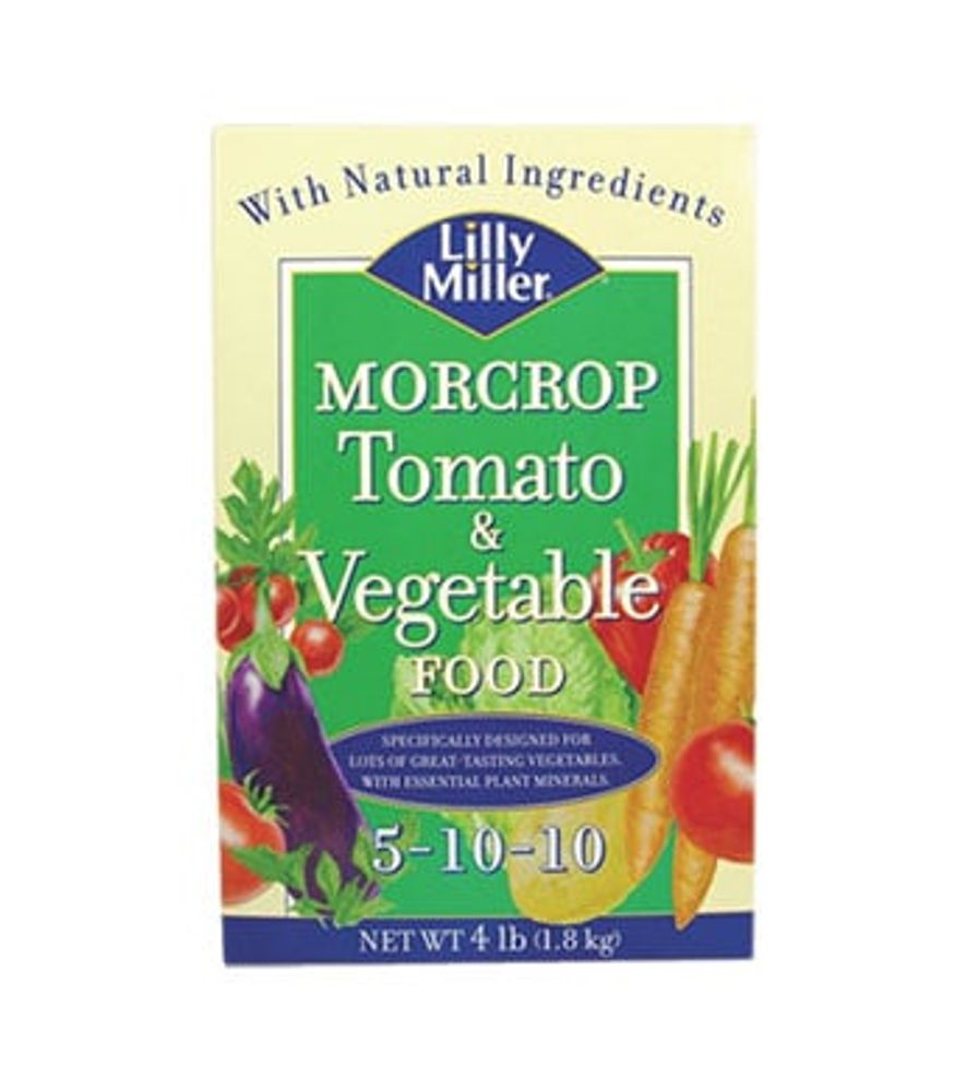 Lilly Miller Morcrop Tomato & Vegetable Dry Plant Food, 16 lb.