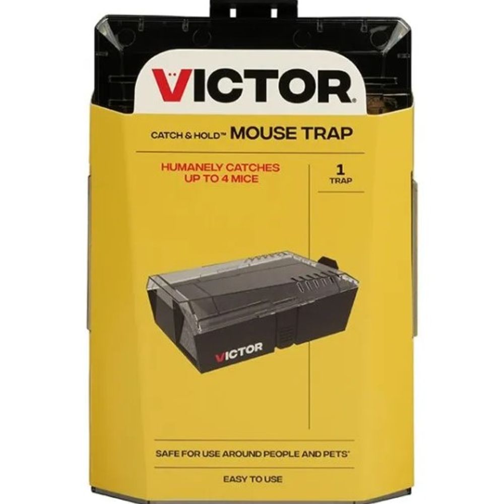 Victor, Catch & Hold Mouse Trap