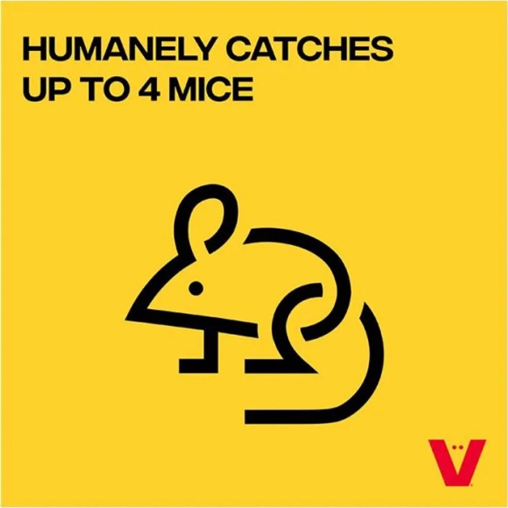 Victor, Catch & Hold Mouse Trap
