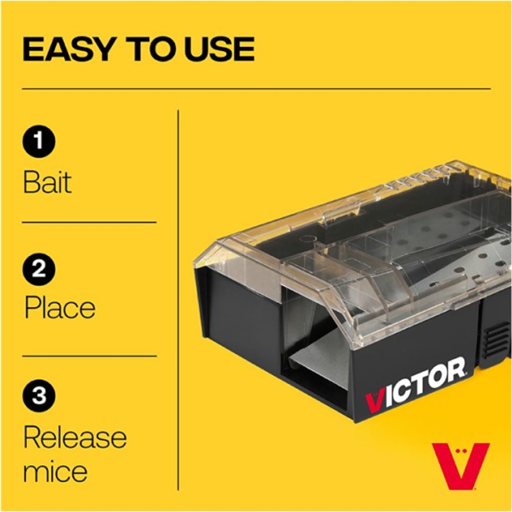 Victor, Catch & Hold Mouse Trap