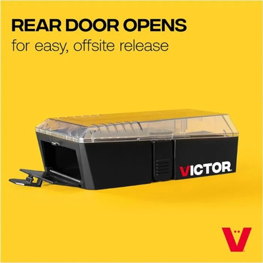 Victor, Catch & Hold Mouse Trap