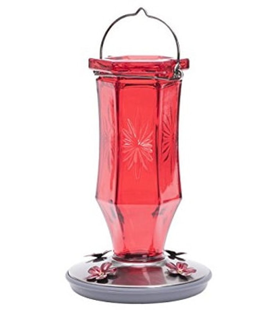 Perky-Pet, Vintage Ruby Hummingbird Feeder, 16 oz