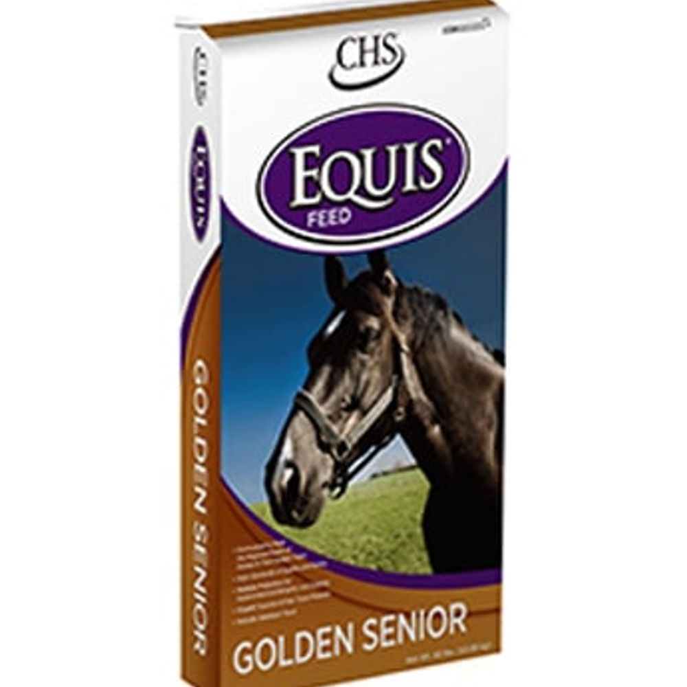 Equis Golden Senior Horse 50 lb.