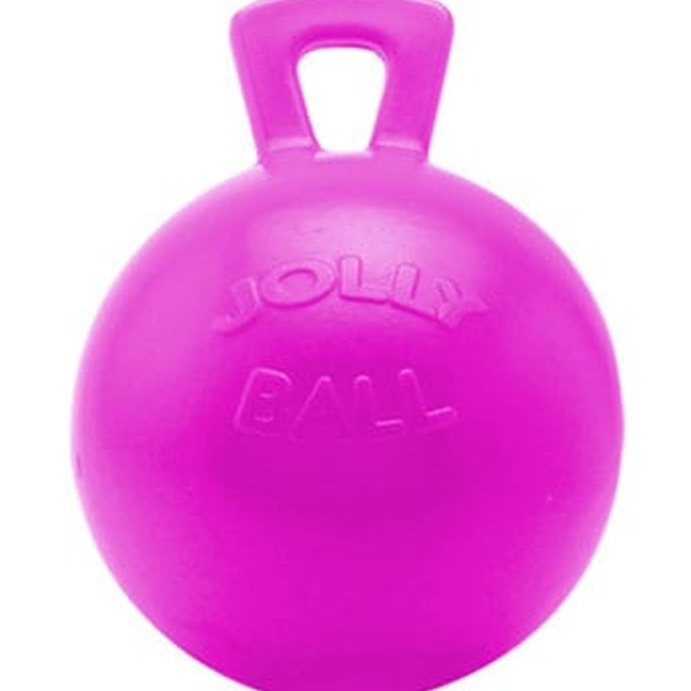 Jolly Pets, 10" Pink Jolly Ball