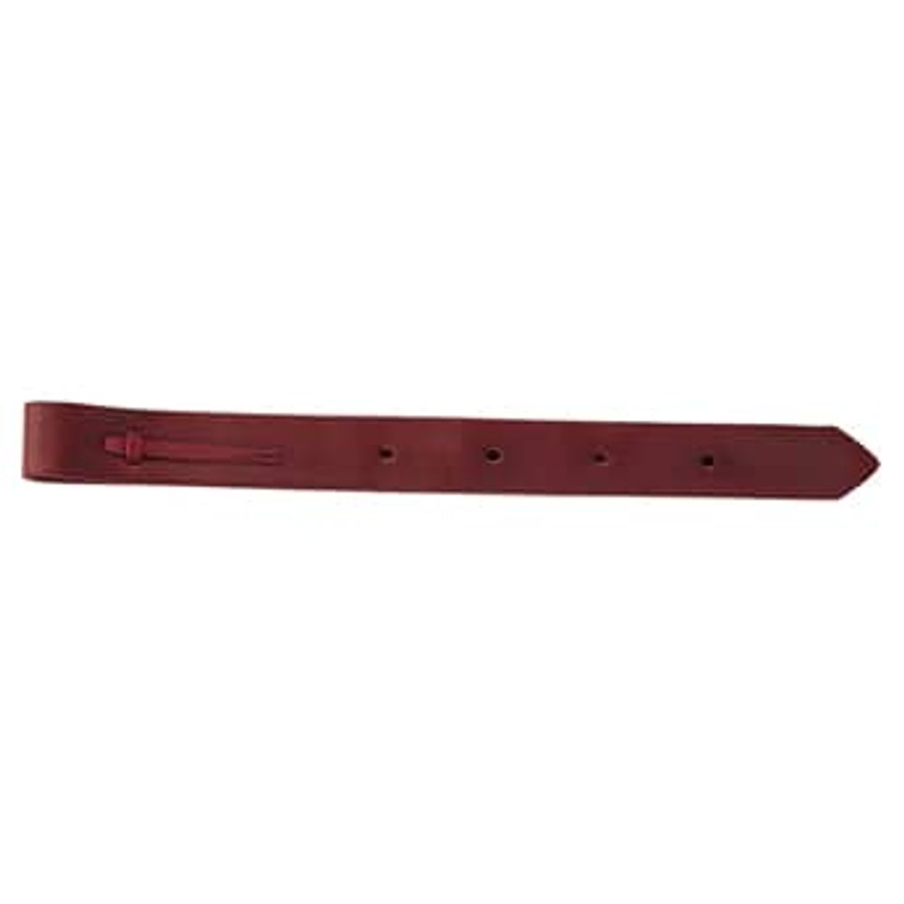 Weaver Leather Single-Ply Off Billet, Chestnut, 1-3/4" x 39"