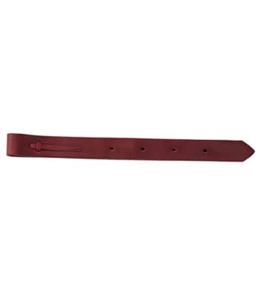 Weaver Leather Single-Ply Off Billet, Chestnut, 1-3/4" x 39"