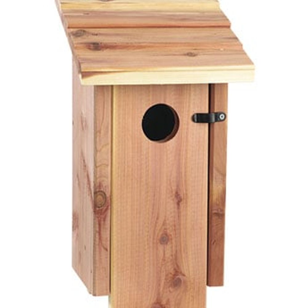 Pennington, Cedar Bird House
