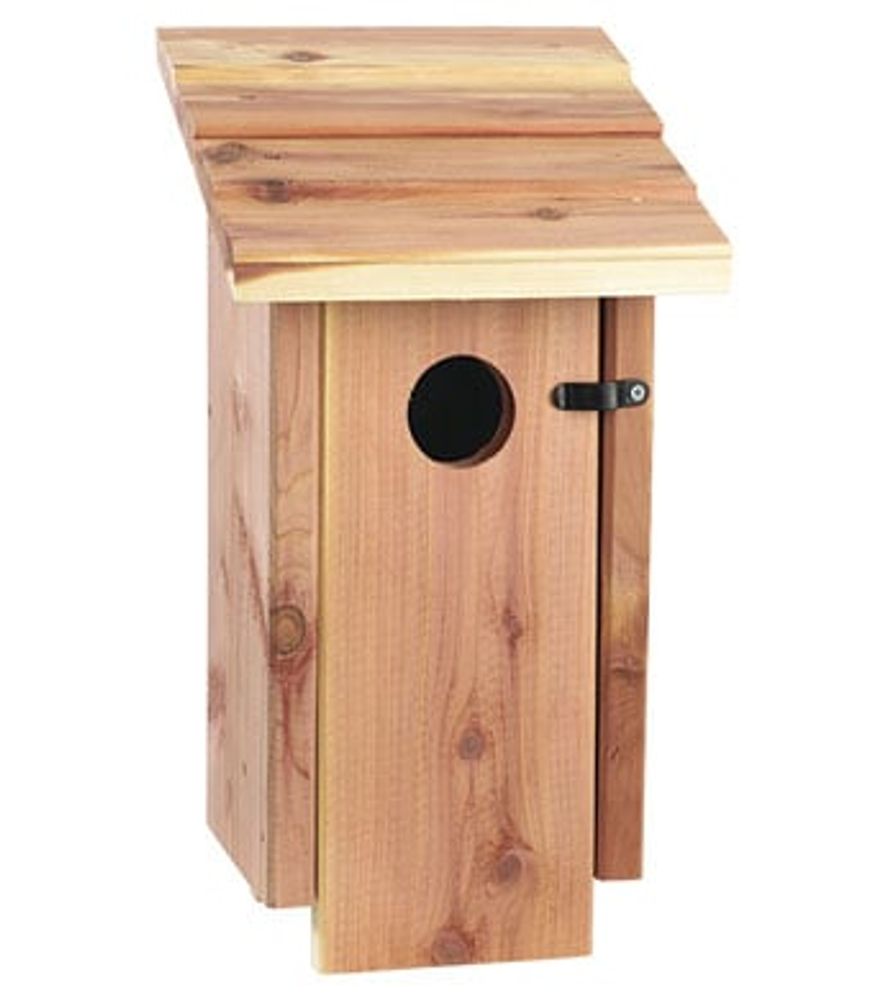 Pennington, Cedar Bird House