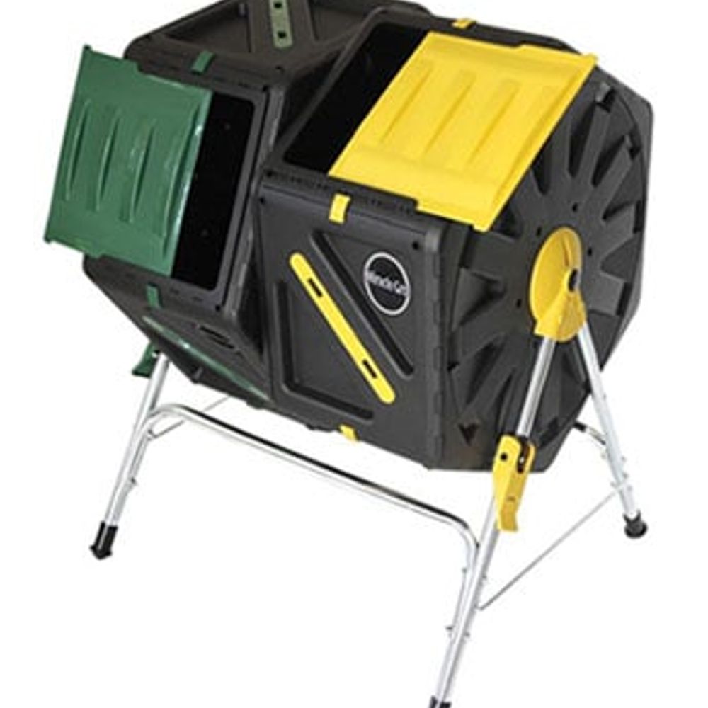 Miracle Gro Dual Chamber Tumbling Composter