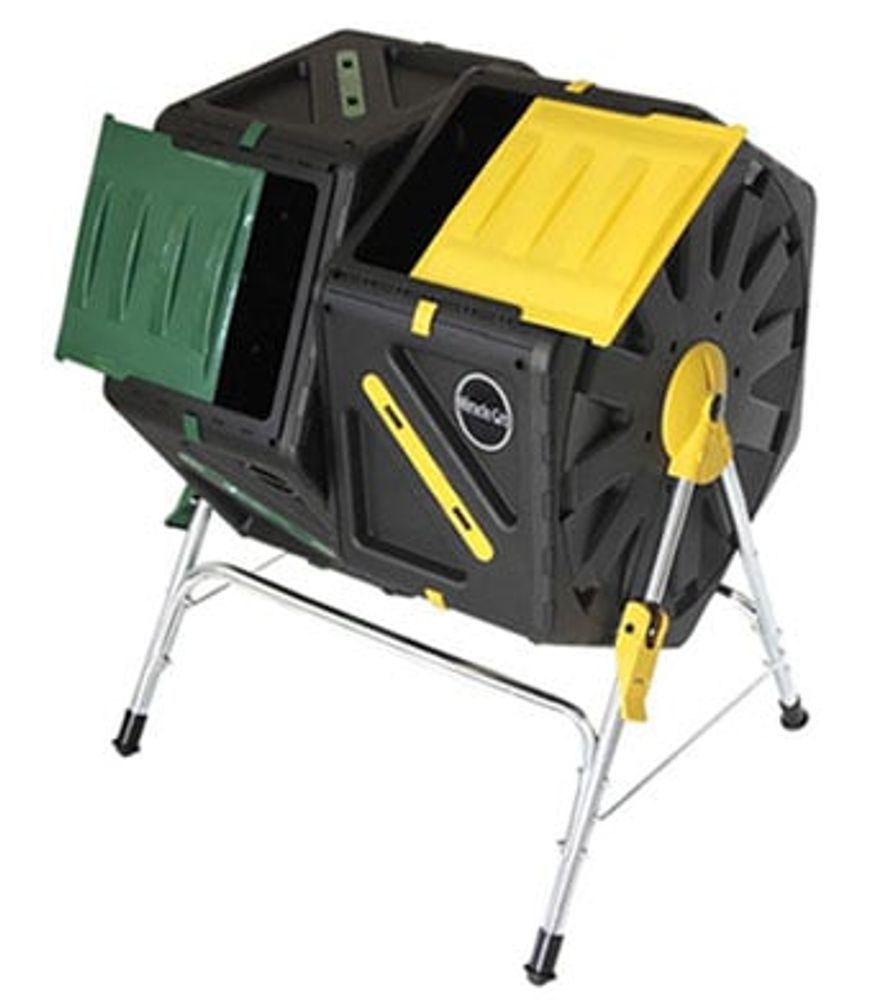 Miracle Gro Dual Chamber Tumbling Composter