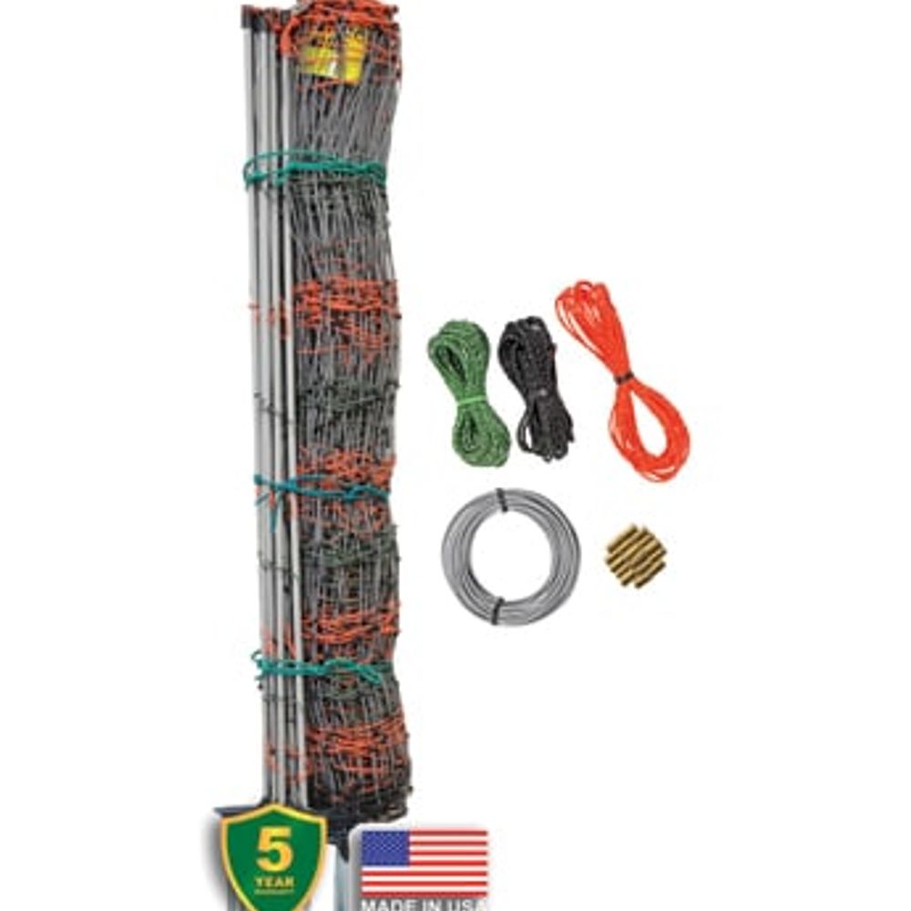 Powerfields Electric Poultry Pen, 82 ft. X 40 in.