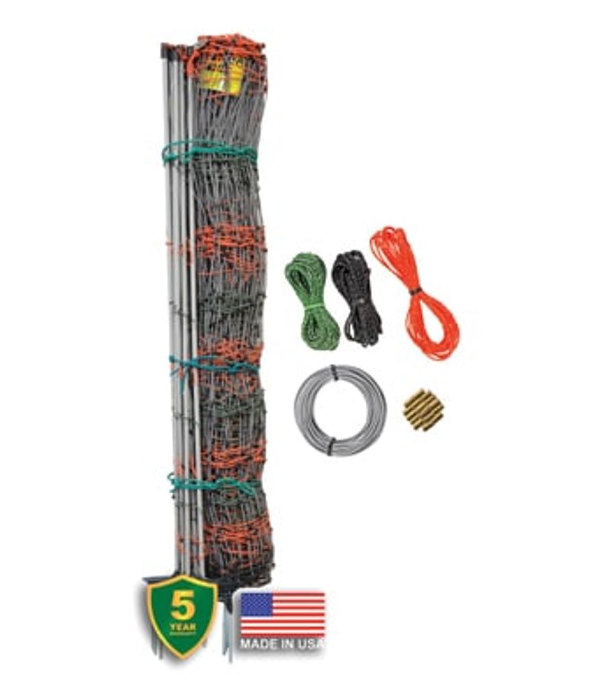 Powerfields Electric Poultry Pen, 82 ft. X 40 in.