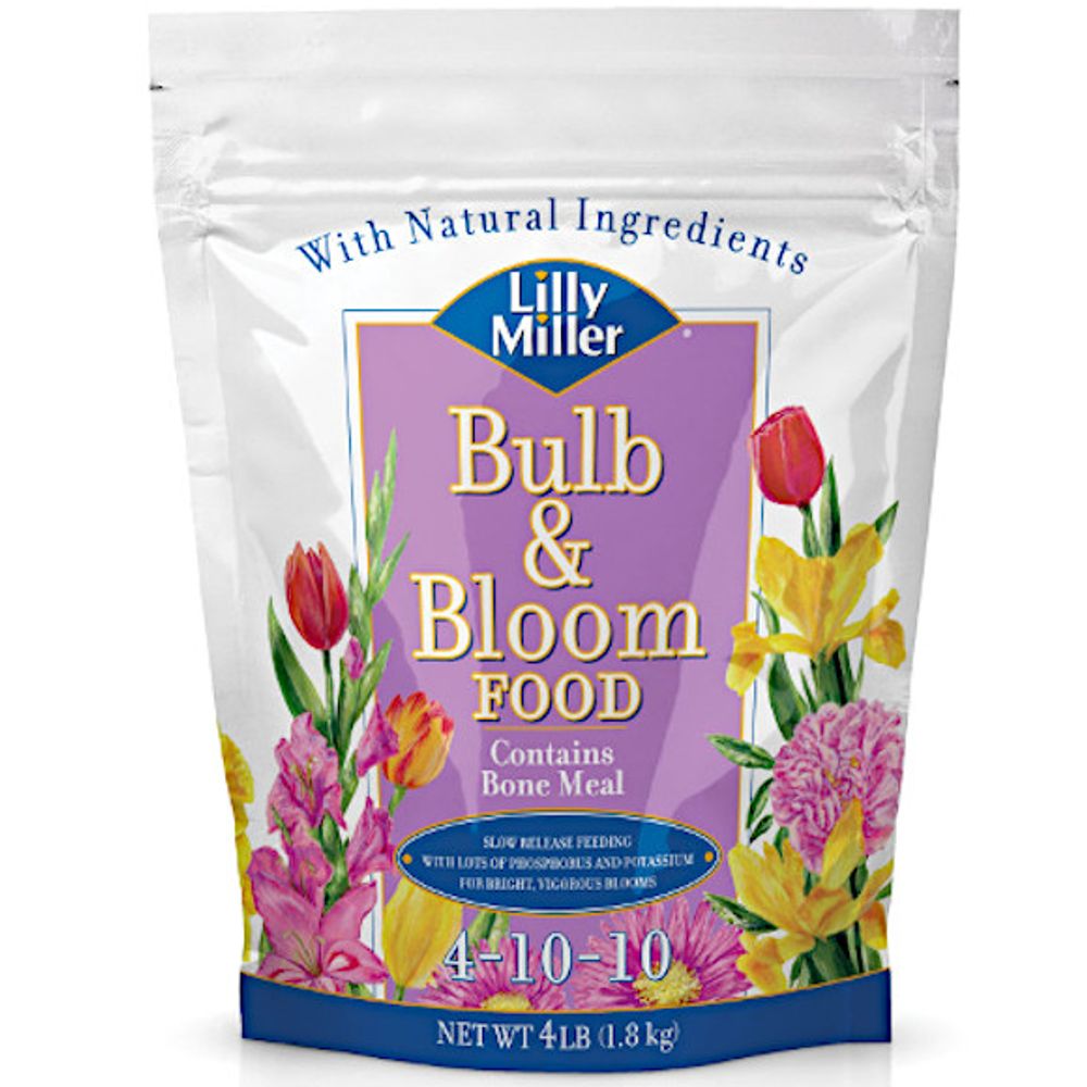 Lilly Miller 4-10-10 Bulb & Bloom Food with Bone Meal, 4 lb.