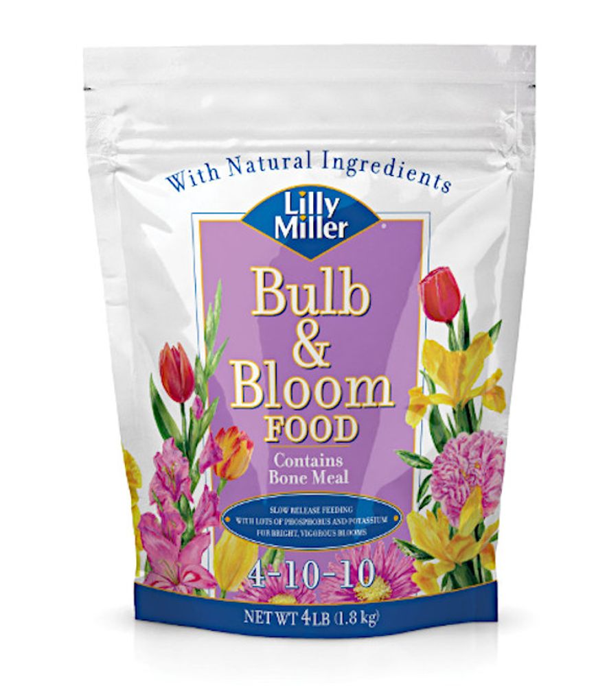 Lilly Miller 4-10-10 Bulb & Bloom Food with Bone Meal, 4 lb.