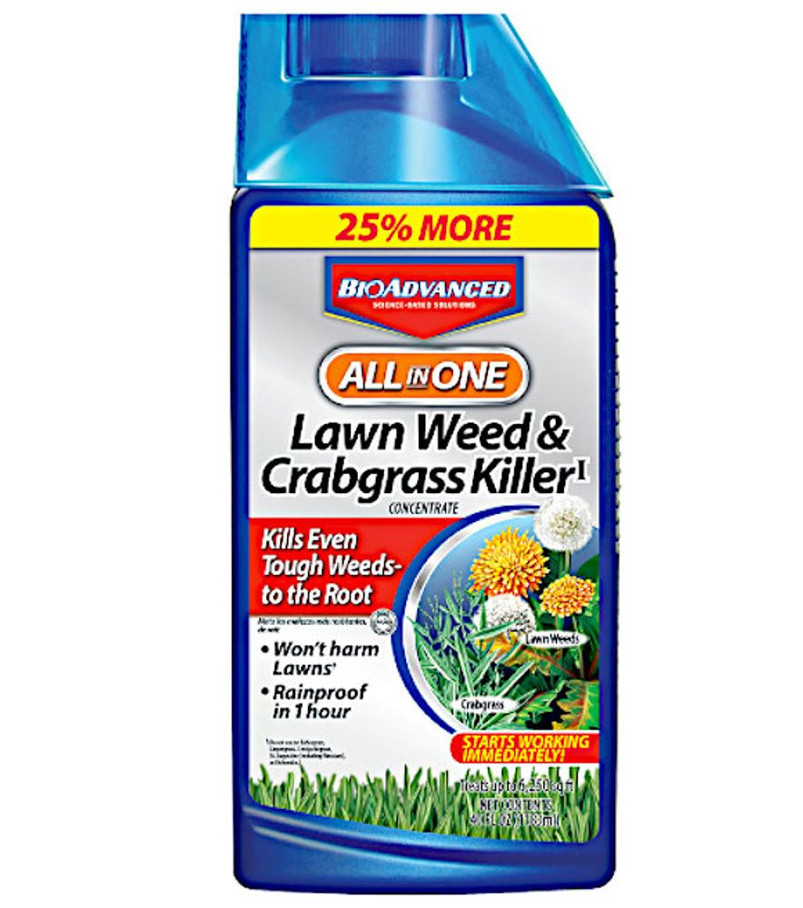BioAdvanced Lawn Weed & Crabgrass Killer Concentrate 40 fl. oz. Bonus Size