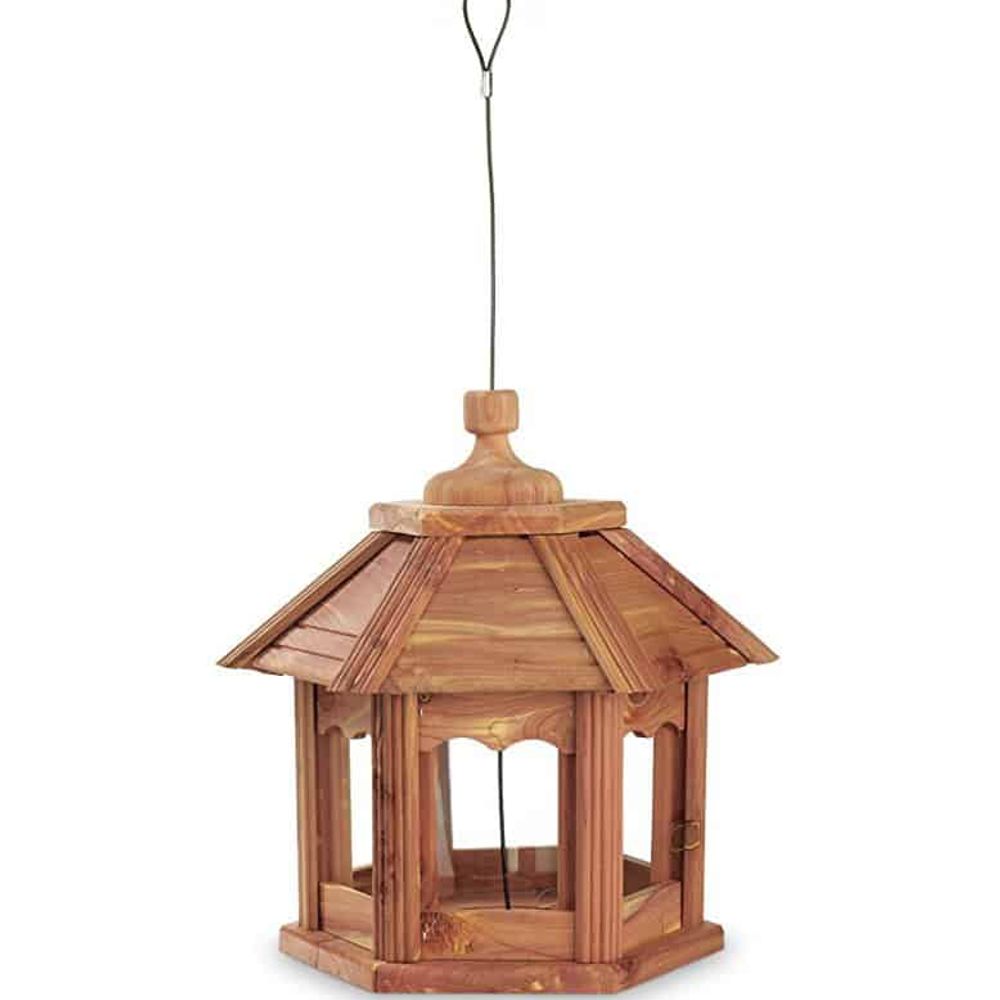 Pennington, Cedar Gazebo Bird Feeder