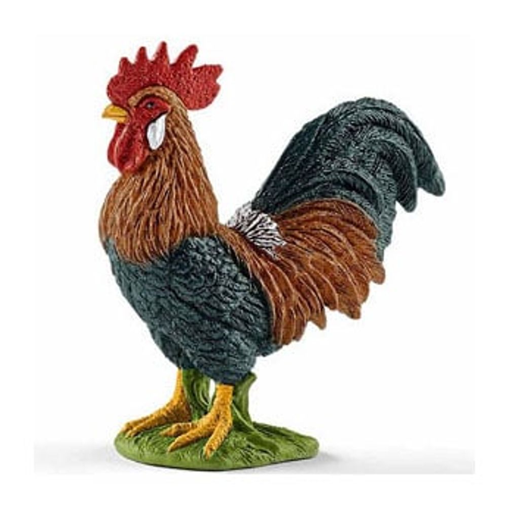 Schleich, Rooster Toy Figure, 13825