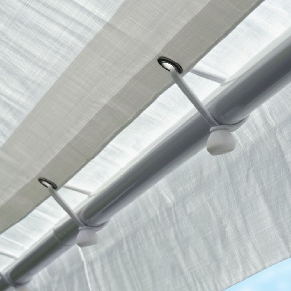 ShelterLogic, White MAX Ap Gazebo Canopy, 10' x 20'