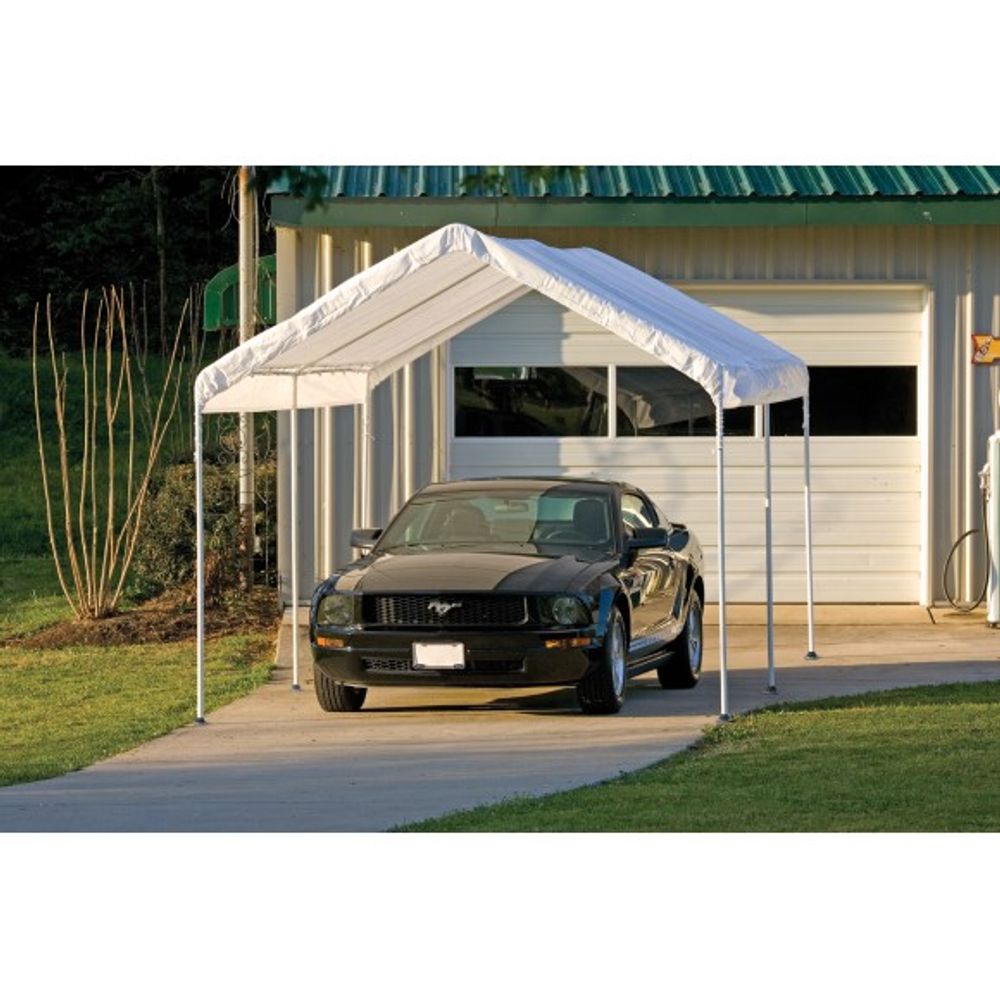 ShelterLogic, White MAX Ap Gazebo Canopy, 10' x 20'