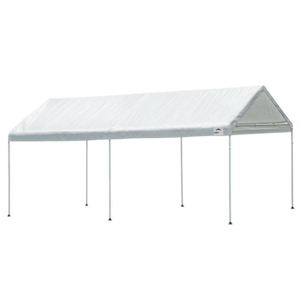 ShelterLogic, White MAX Ap Gazebo Canopy, 10' x 20'
