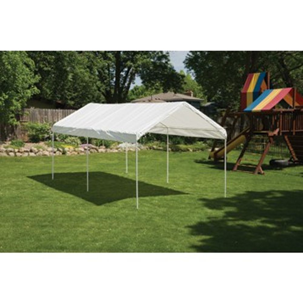 ShelterLogic, White MAX Ap Gazebo Canopy, 10' x 20'