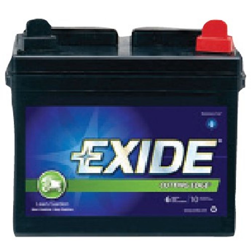 Exide, Cutting Edge Lawn Tractor Battery, 165cca