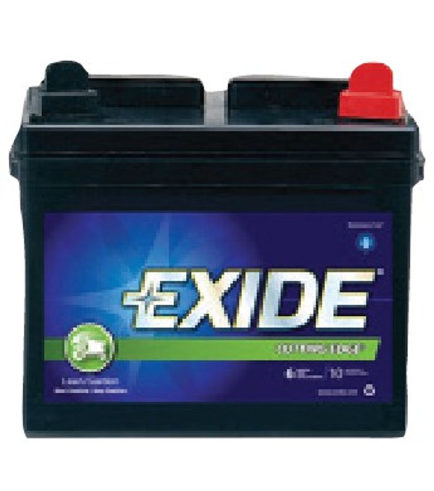 Exide, Cutting Edge Lawn Tractor Battery, 165cca