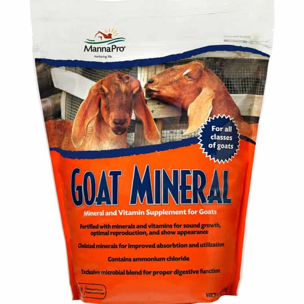 Manna Pro Goat Mineral, 8 lb.