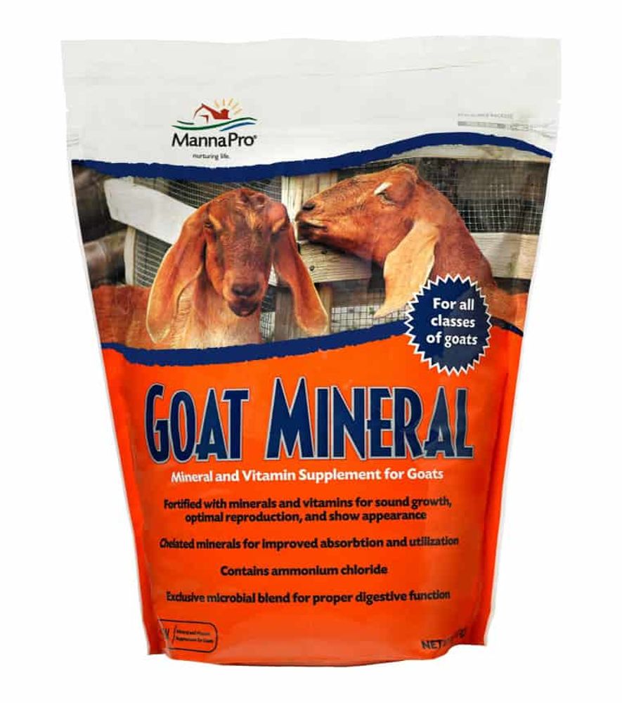 Manna Pro Goat Mineral, 8 lb.