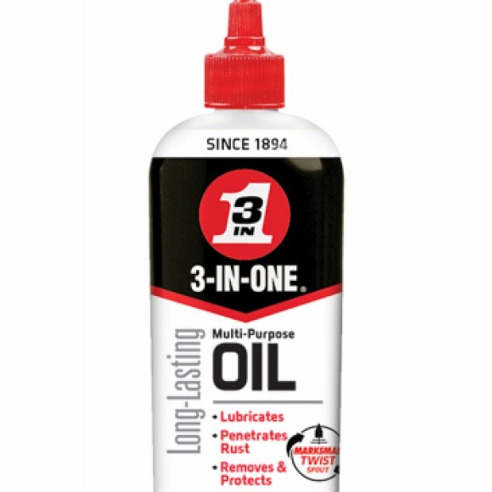 3-IN-ONE, Multi-Purpose Lubricant Oil, 4 oz   