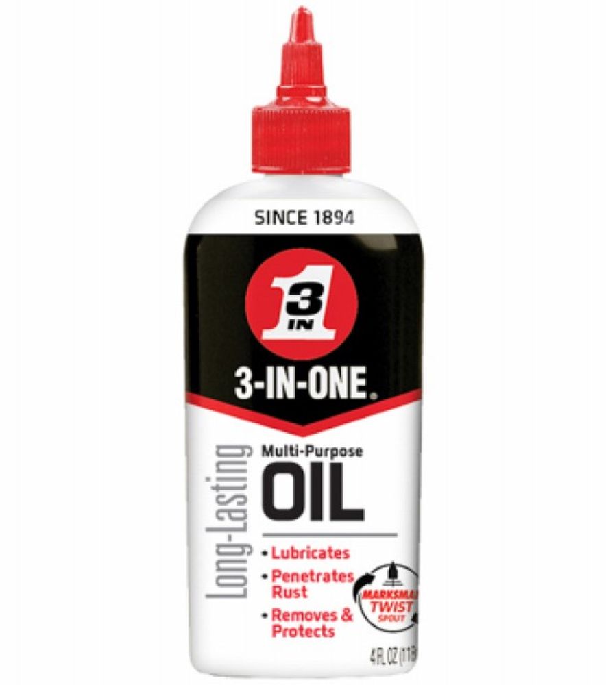 3-IN-ONE, Multi-Purpose Lubricant Oil, 4 oz