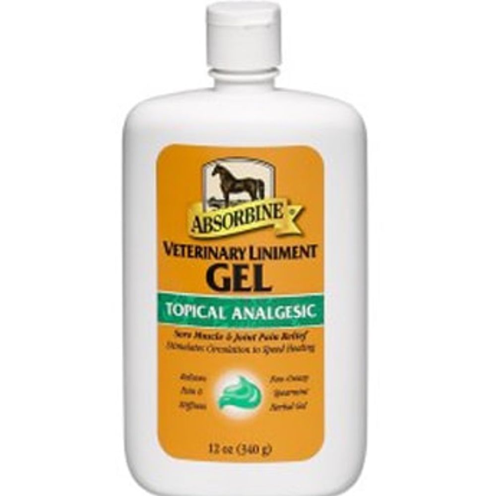 Absorbine Veterinary Liniment Gel
