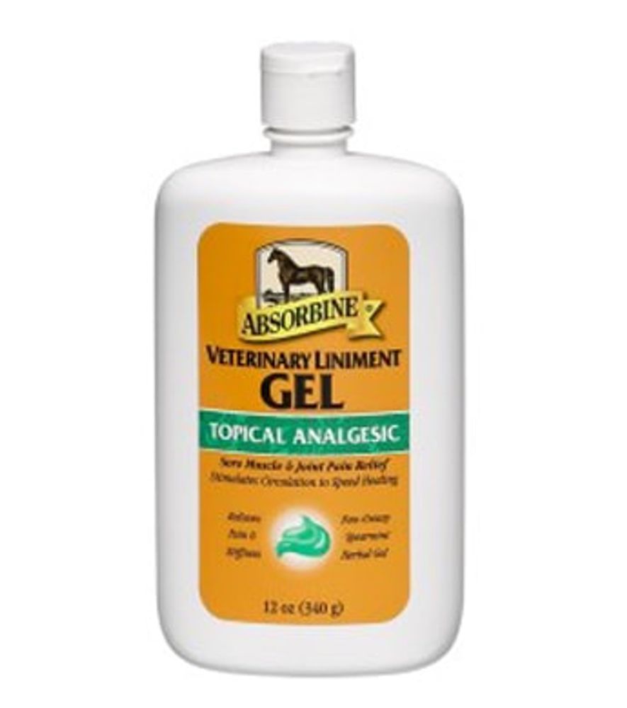 Absorbine Veterinary Liniment Gel