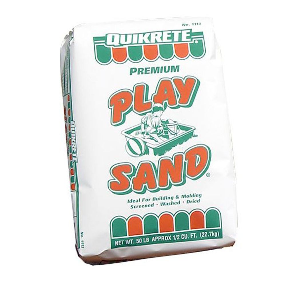 Quikrete, Play Sand, 50 lb