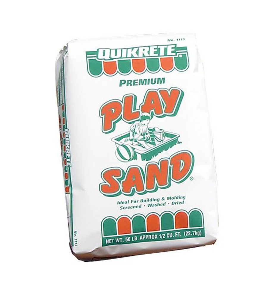 Quikrete, Play Sand, 50 lb